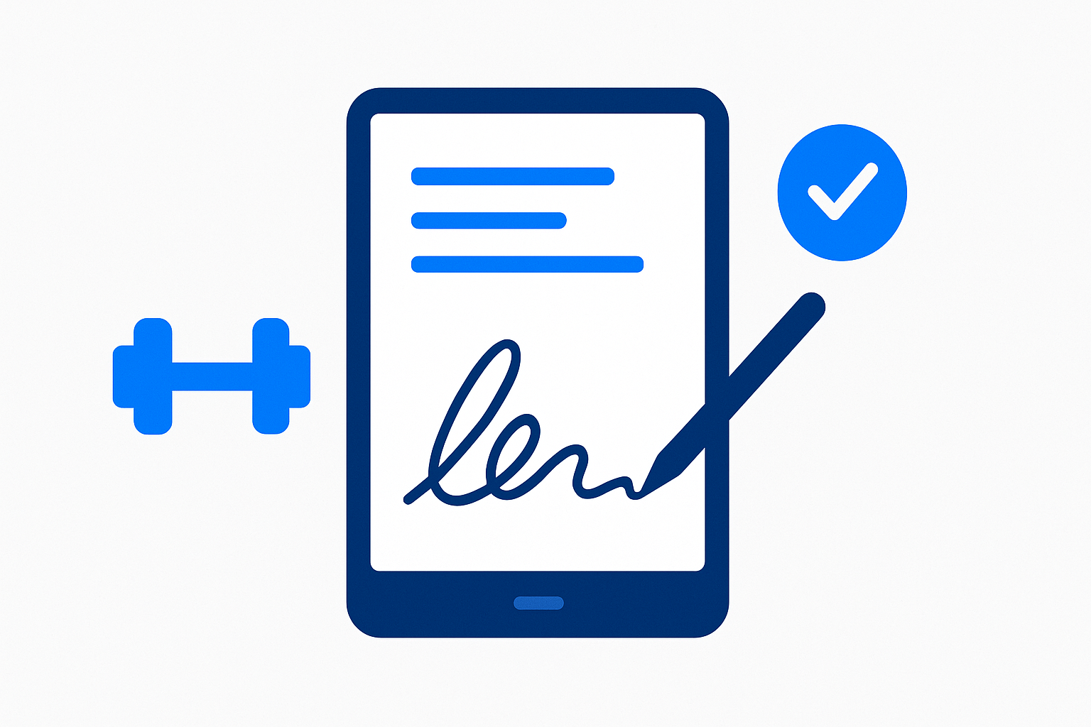 Digital Gym Waiver & E-Signature Software