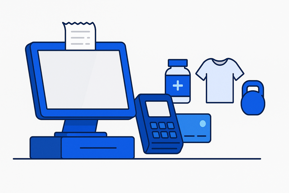 Gym Point of Sale System