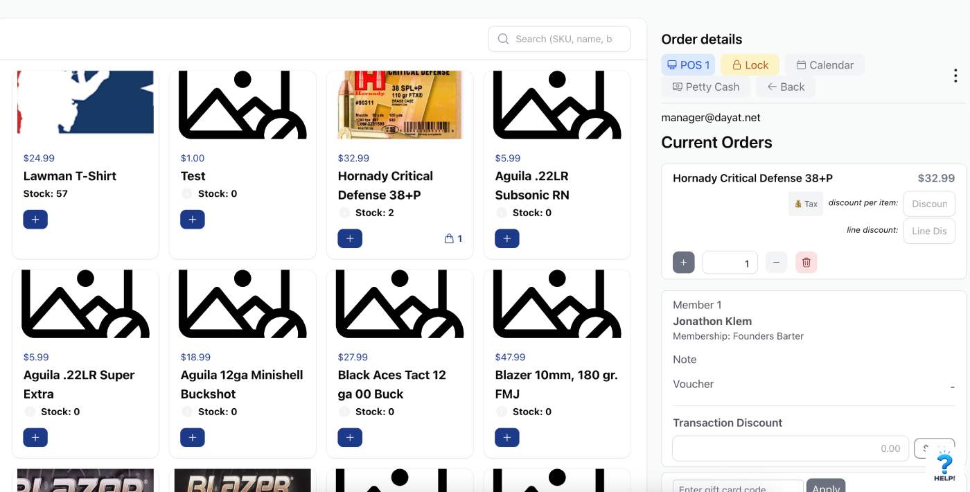 Point of Sale