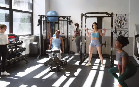 Gym example